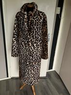 Prachtige Bontjas ( luipaard) maat M binnenjant Suede koopje, Kleding | Dames, Ophalen of Verzenden, Zo goed als nieuw, Zwart
