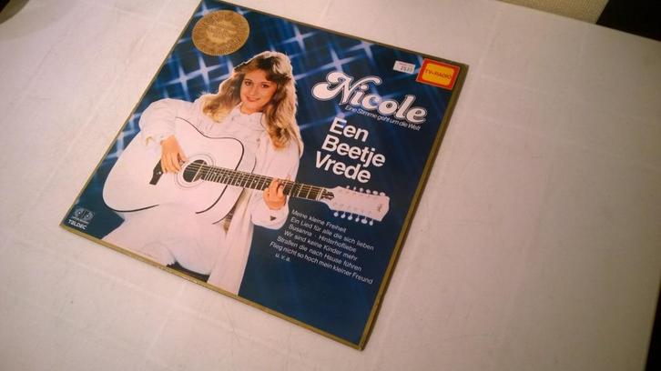 Nicole ‎– Ein Bißchen Frieden, Cd's en Dvd's, Vinyl | Pop, Zo goed als nieuw, 1960 tot 1980, 12 inch, Ophalen