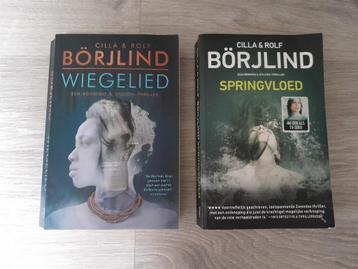 2x Cilla & Rolf Borjlind a € 2,50 per stuk of samen € 4,00 beschikbaar voor biedingen