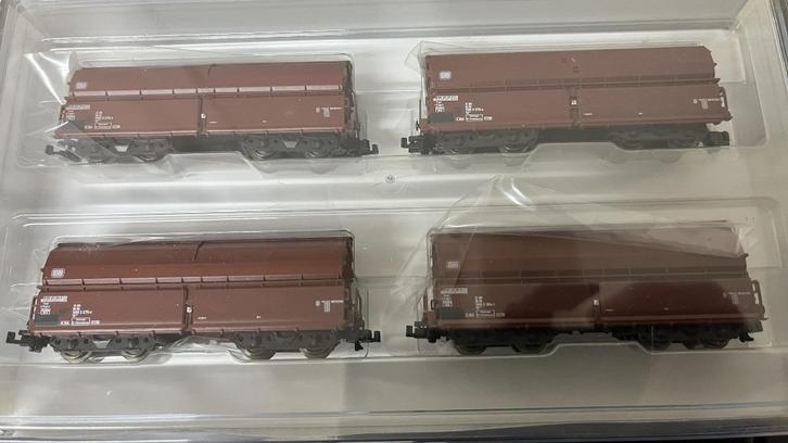 Minitrix zelflosserset Tal 963 periode 4, Hobby en Vrije tijd, Modeltreinen | N-Spoor, Zo goed als nieuw, Wagon, Gelijkstroom