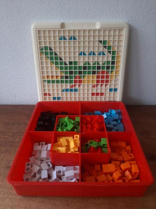 Puzzle Art Mozaïek met voorbeelden, Kinderen en Baby's, Speelgoed | Educatief en Creatief, Zo goed als nieuw, Ophalen of Verzenden