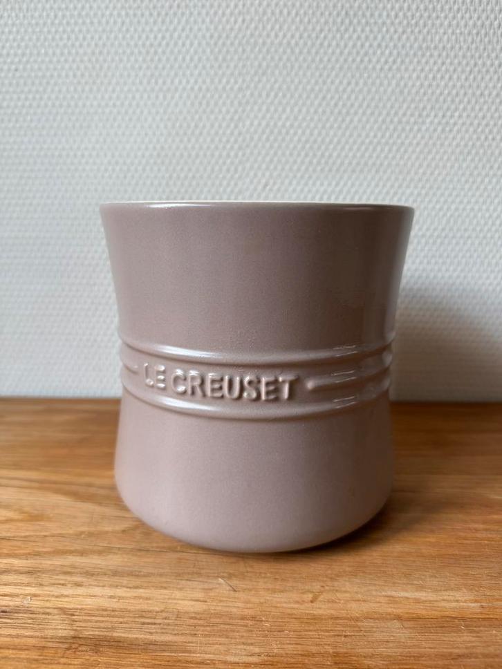 Lepelhouder Le Creuset, Sisal, Limited Edition Spatelpot, Huis en Inrichting, Keuken | Keukenbenodigdheden, Zo goed als nieuw