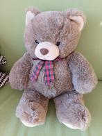 65 cm GROTE VINTAGE TEDDYBEER, jaren '90 van de BIJENKORF, Verzamelen, Beren en Cherished Teddies, Ophalen of Verzenden, Zo goed als nieuw