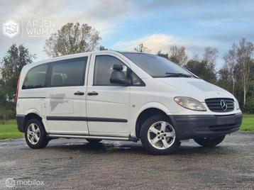 Mercedes Vito Bus 111 CDI 320 | Automaat |9-Persoons|SCHADE! beschikbaar voor biedingen
