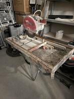 Rubi DR-350 tegelzaagmachine, Doe-het-zelf en Verbouw, Gereedschap | Zaagmachines, Ophalen, Gebruikt, 1200 watt of meer, 70 mm of meer