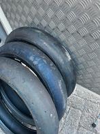 Div race slicks pirelli metzeler, Motoren, Ophalen of Verzenden, Gebruikt