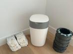 Tommee Tippee luieremmer twist & click wit incl 5x navulling, Huis en Inrichting, Ophalen, Kunststof, Gebruikt, Minder dan 50 cm