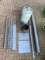 Terraskachel bouwpakket, Tuin en Terras, Terrasverwarmers, Ophalen, Nieuw, Waterbestendig, Vloer