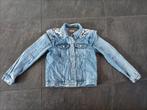 Spijkerjasje maat 164, Kinderen en Baby's, Kinderkleding | Maat 122, Ophalen of Verzenden, Zo goed als nieuw, Meisje, Jas