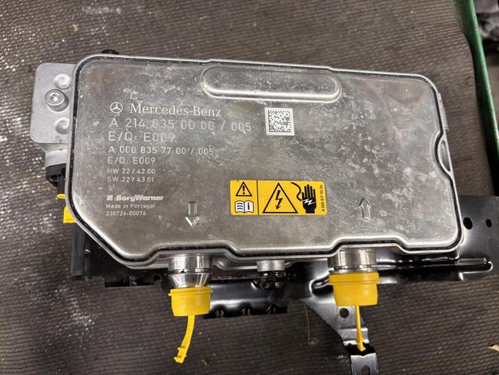 Verwarmer A2148350000, Auto-onderdelen, Airco en Verwarming, Mercedes-Benz, Gebruikt, Ophalen of Verzenden