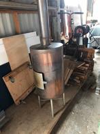 Rvs buitenkachel, Ophalen, Zo goed als nieuw