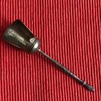 Oud zilveren suikerschepje. Ca. 12cm., Antiek en Kunst, Ophalen of Verzenden, Zilver