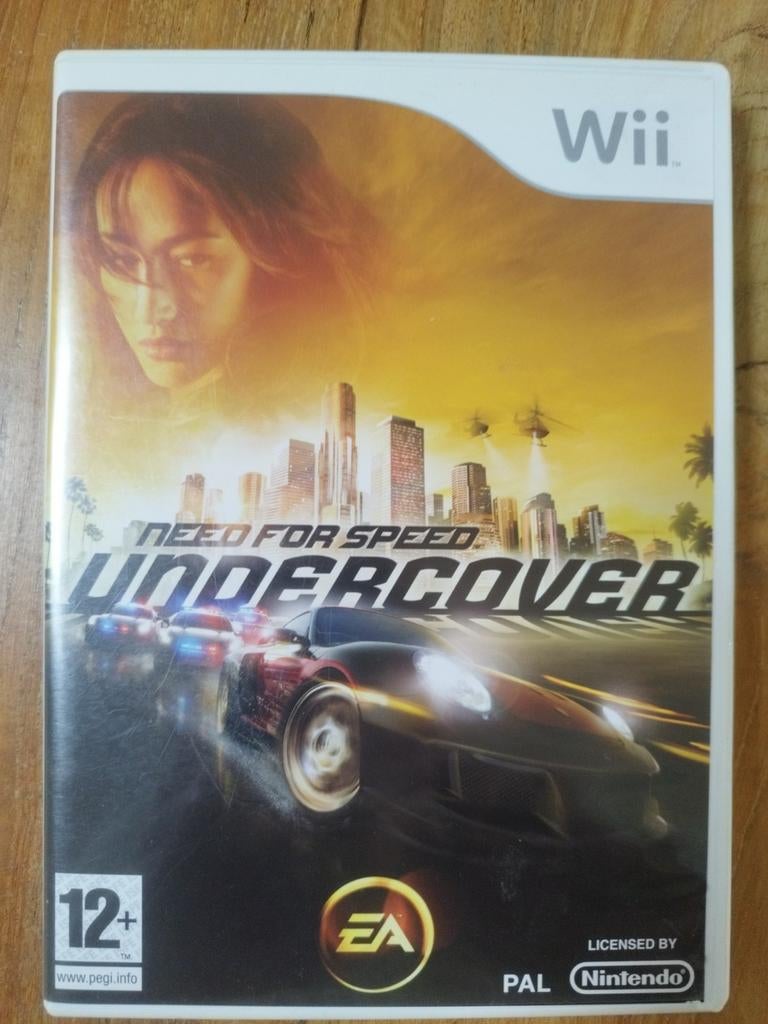 Need for Speed, Undercover  Wii, 1 speler, Racen en Vliegen, Ophalen of Verzenden, Zo goed als nieuw