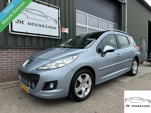 Peugeot 207 SW 1.6 VTi Allure Automaat|Pano|Clima|Cruise|NAP, Auto's, Peugeot, Bedrijf, Te koop, ABS, Airbags, Airconditioning