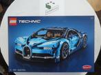 LEGO Technic 42083 Bugatti Chiron, Kinderen en Baby's, Nieuw, Complete set, Ophalen of Verzenden, Lego