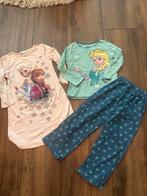Frozen Pyjama Set Maat 110/116, Ophalen of Verzenden, Gebruikt