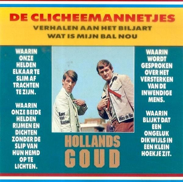 De Clicheemannetjes – Wat Is Mijn Bal Nou CD KOOTEN DE BIE, Cd's en Dvd's, Cd's | Humor en Cabaret, Zo goed als nieuw, Verzenden