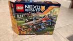 Lego nexo knights: Clay’s rumble blade, Complete set, Gebruikt, Ophalen of Verzenden, Lego