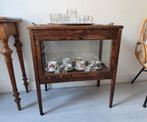 Antiek Art Deco Theekastje - Eikenhout, Antiek en Kunst, Antiek | Meubels | Kasten, Ophalen