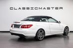 Mercedes-Benz E-Klasse Cabrio 200 CGI Avantgarde AMG STYLING, Auto's, Mercedes-Benz, Euro 5, Achterwielaandrijving, Zwart, 4 cilinders