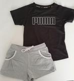 Sport / gym setje PUMA, meisjes, maat 116, Kinderen en Baby's, Kinderkleding | Maat 116, Meisje, Puma, Sport- of Zwemkleding, Ophalen of Verzenden