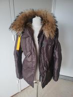 Parajumpers damesjas maat M met bontkraag (echt bont), Kleding | Dames, Jassen | Winter, Maat 38/40 (M), Bruin, Gedragen, Parajumpers