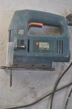 Decoupeerzaag, Black en decker, Gebruikt, Decoupeerzaag, Ophalen of Verzenden, Black & Decker