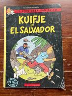Kuifje in El Salvador - Protest Editie 1983, Gelezen, Eén stripboek, Ophalen of Verzenden, Martin Lodewijk