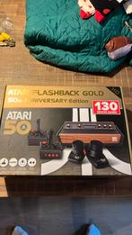 Atari flashback gold 50th anniversary edition, Spelcomputers en Games, Ophalen, Zo goed als nieuw, Met 2 controllers