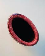 Mobach rode keramiek vaas , jaren 70, Utrecht, Gebruikt, Aardewerk of Porselein, Mobach