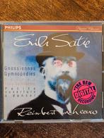 Erik Satie - Reinbert de Leeuw - CD, Cd's en Dvd's, Cd's | Klassiek, Ophalen of Verzenden, Modernisme tot heden, Zo goed als nieuw