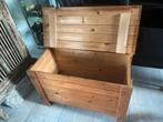 Houten Opbergkist / Speelgoedkist 80B 41D 51H, Ophalen, Minder dan 50 cm, Gebruikt, 50 tot 100 cm