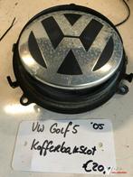Vw Golf 5 2005 Kofferbakslot