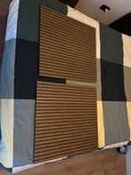 2 x Bjorkoviken ikea deuren., Huis en Inrichting, Ophalen, Zo goed als nieuw