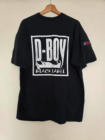 D-boy black label XL So Real t-shirt beschikbaar voor biedingen