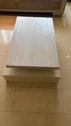 Salon tafel Natuzzi   Eettafel Natuzzi, Huis en Inrichting, Tafels | Salontafels, 50 tot 100 cm, Minder dan 50 cm, Rechthoekig