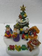 department 56 Feliz Navidad kerstdorp poppetje figurine, Diversen, Kerst, Ophalen of Verzenden, Zo goed als nieuw