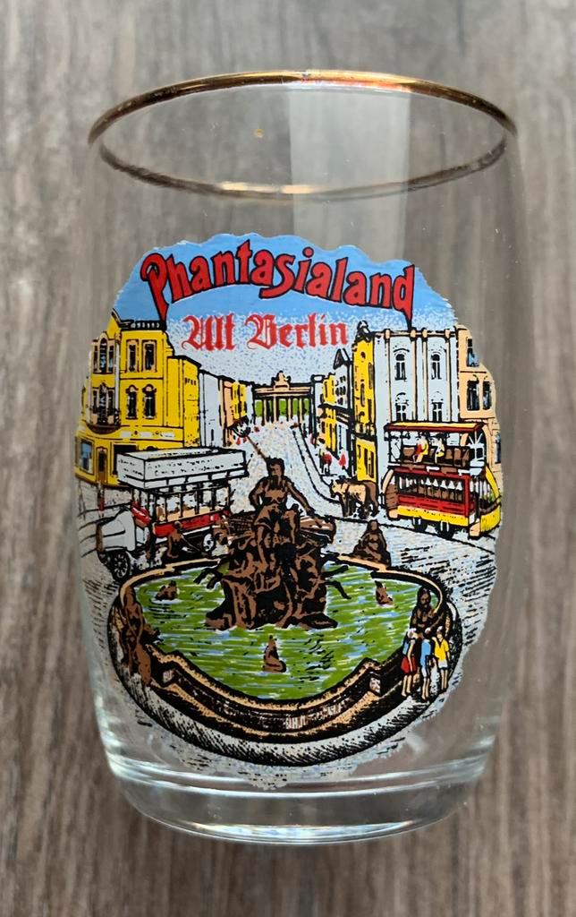 Phantasialand BorrelGlas, Tickets en Kaartjes, Recreatie | Pretparken en Attractieparken