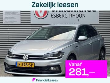 Volkswagen Polo 1.0 TSI 2x R-LINE DSG,NAVI,LED beschikbaar voor biedingen