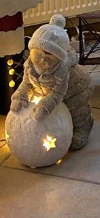 Kerstbeelden met verlichting, Diversen, Kerst, Ophalen of Verzenden, Zo goed als nieuw