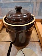 Zuurkoolpot, Ophalen, Zo goed als nieuw, Overige materialen, Pot, Bus of Blik