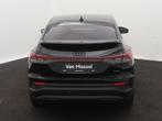 Audi Q4 Sportback e-tron 45 quattro Advanced edition 82 kWh, Auto's, Audi, Automaat, Stof, 82 kWh, 2135 kg