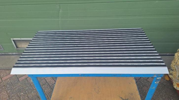 Deurmat droogloopmat inloopmat 120 x 68 cm, Tuin en Terras, Deurmatten, Nieuw, Overige materialen, Droogloopmat, Schoonloopmat