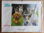 Royal Canin - grote honden en katten prenten kalender – 2006, Ophalen, Nieuw, Gebruiksvoorwerp