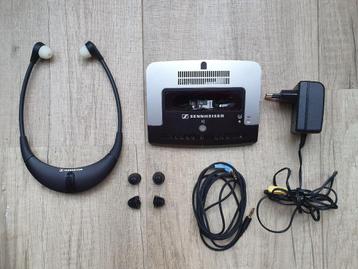 Sennheiser  Wireless tv headset beschikbaar voor biedingen