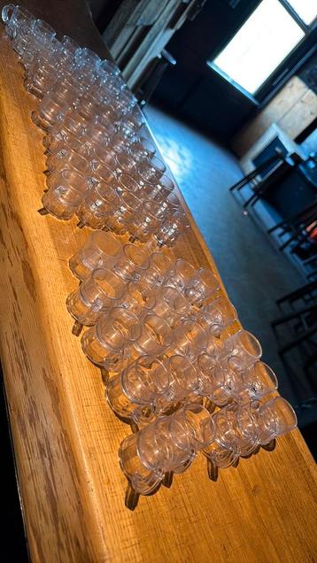 Boswandeling shot glaasjes 2cl beschikbaar voor biedingen
