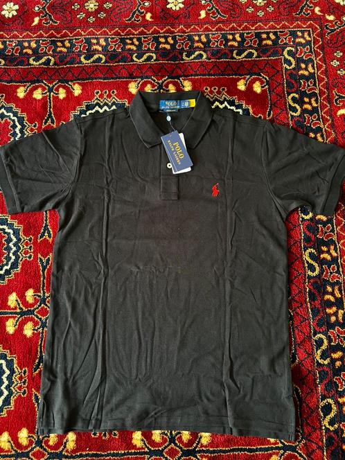 Ralph Lauren Polo, Kleding | Heren, Polo's, Nieuw, Maat 48/50 (M), Zwart, Ophalen of Verzenden