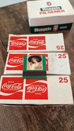 Coca cola lucifer, Ophalen of Verzenden, Zo goed als nieuw, Sigarenbandjes