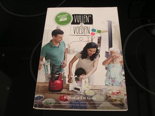 NIEUW - Vullen of Voeden - Wilfred en Lili Genee  ISBN 87115, Boeken, Gezondheid, Dieet en Voeding, Nieuw, Dieet en Voeding, Ophalen