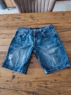 Te koop blauwe korte heren spijkerbroek, merk Brave Soul Den, Brave Soul Denim Studio, Blauw, Ophalen of Verzenden, Zo goed als nieuw